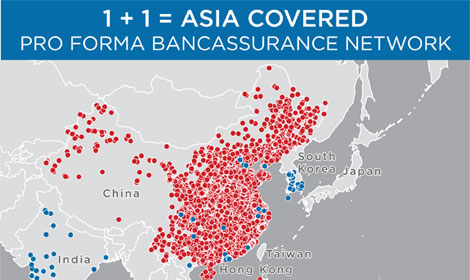 AIA + Citi = Asia covered