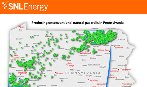 Pennsylvania's Marcellus Shale, in 4 maps